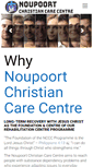 Mobile Screenshot of noupoort.co.za