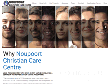 Tablet Screenshot of noupoort.co.za